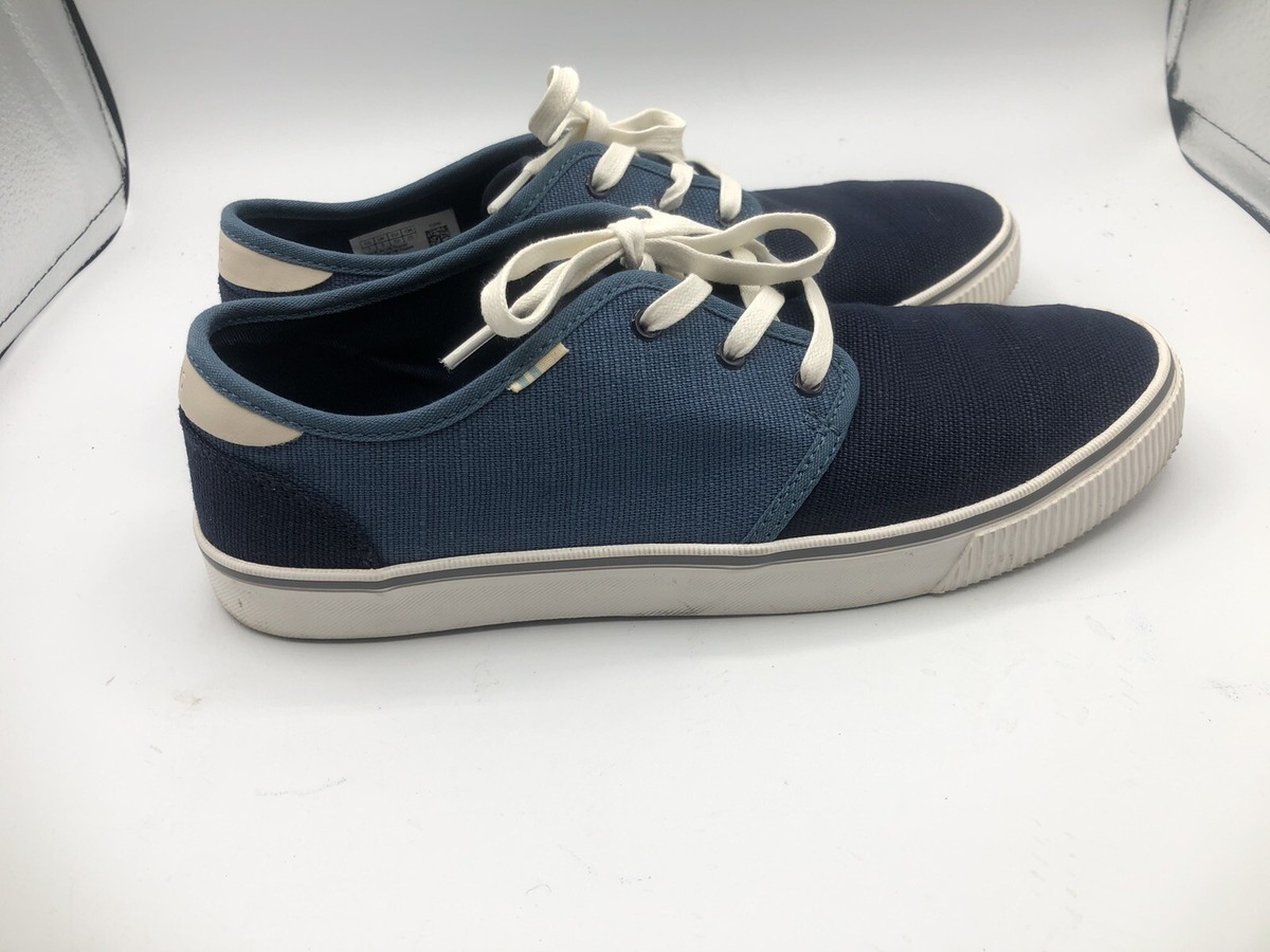 とむとむ Toms Women Sz 7 Blue Sneakers 10013257 | eBay