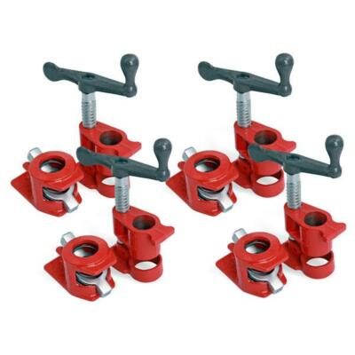4 Stück 3/4'' Holzverleimung Rohrschellen Set Gusseisen (Original Neilsen CT5412)