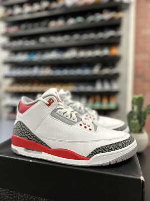 Size 11 - Jordan 3 Retro Mid Fire Red DN3707 160 100% Authentic