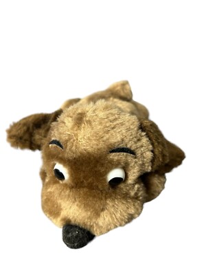 VTG 1973 Dakin Drooper Daschund Brown & Tan Plush Dog Puppy Nutshells Stuffed