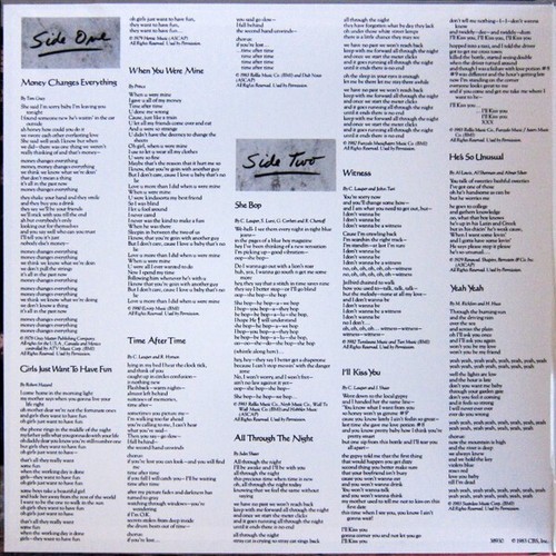 Cyndi Lauper – She’s So Unusual - Original Master Recording (MoFi) Audiophile S - Picture 3 of 6