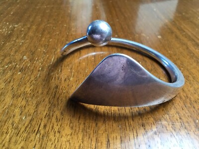 Bent Knudsen Danish Silver Cuff Links 22 Bent Knudsen Danish Silver Cuff Links 22