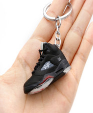 High Quality Jordan 3D Mini Sneaker Keychain Shoe Pair with Box  Bag