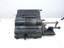 Alte Brunsviga 15E Rechenmaschine Maschinenwerke Grimme & Natalis SNr. 153528