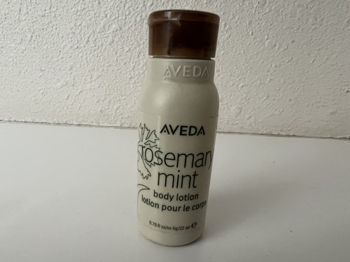 Aveda Rosemary Mint Body Lotion .75 oz ~ 22 ml Small Travel Size - NEW - Picture 3 of 3