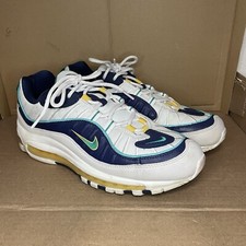 Nike Air Max 98 Mighty Ducks White Neptune Gr...