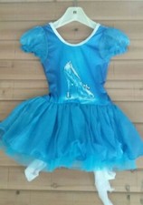 Eifiel Blue Cinderella Jazz/Tap/Lyrical / Ballet dance costume Child Large