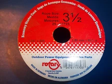 NEW Rotary Starter Rope Size 3-1/2 Braided 7/64" X 200' Spool 11723 RT