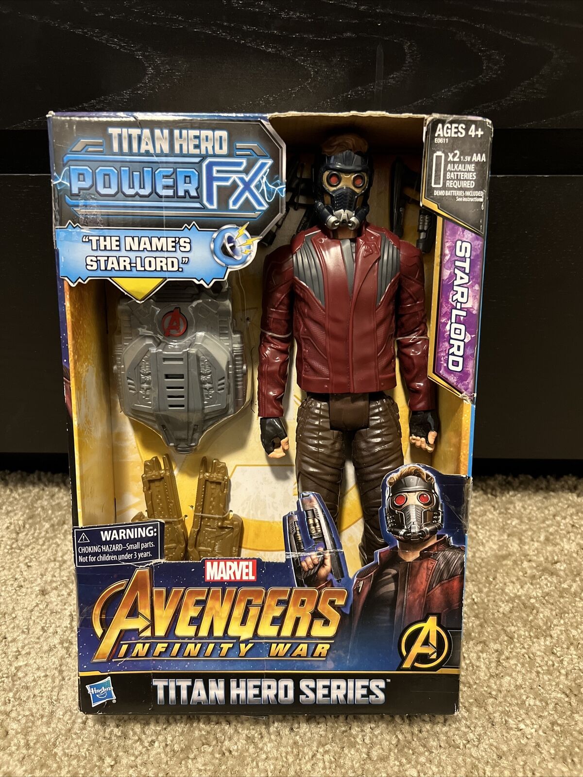 Marvel Avengers: Infinity War Titan Hero Power Fx Star-Lord