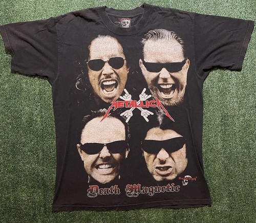 Metallica — Shirt Death Magnetic Mexico Mexican Bo