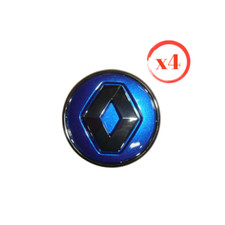 4X BORCHIA TAPPO COPRIMOZZO COPRICERCHIO ORIGINALI RENAULT CLIO CAPTUR KADJAR