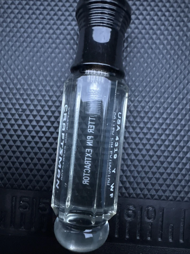 Sears Craftsman USA NOS MINT COTTER PIN EXTRACTOR 4319 WF PULLER New On Card - Image 4 of 4