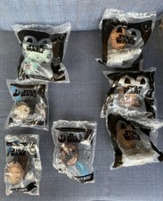 Lot of 7 McDonald  s Happy Meal Toys Star Wars UT3 