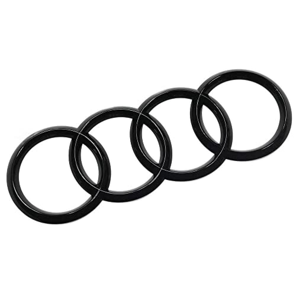 Audi 83A071802 - Anello per portellone posteriore, con logo Blackline, colore: n