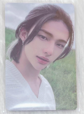 Stray Kids ヒョンジン Soundwave Luckydraw Stray Kids NOEASY Soundwave Lucky Draw Photo Card Hyunjin Official