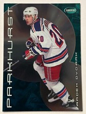 2001-02 Parkhurst #112 Radek Dvorak New York Rangers