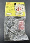 Vintage S.S. Adams Dice Phony Bones Prank Trick NOS 
