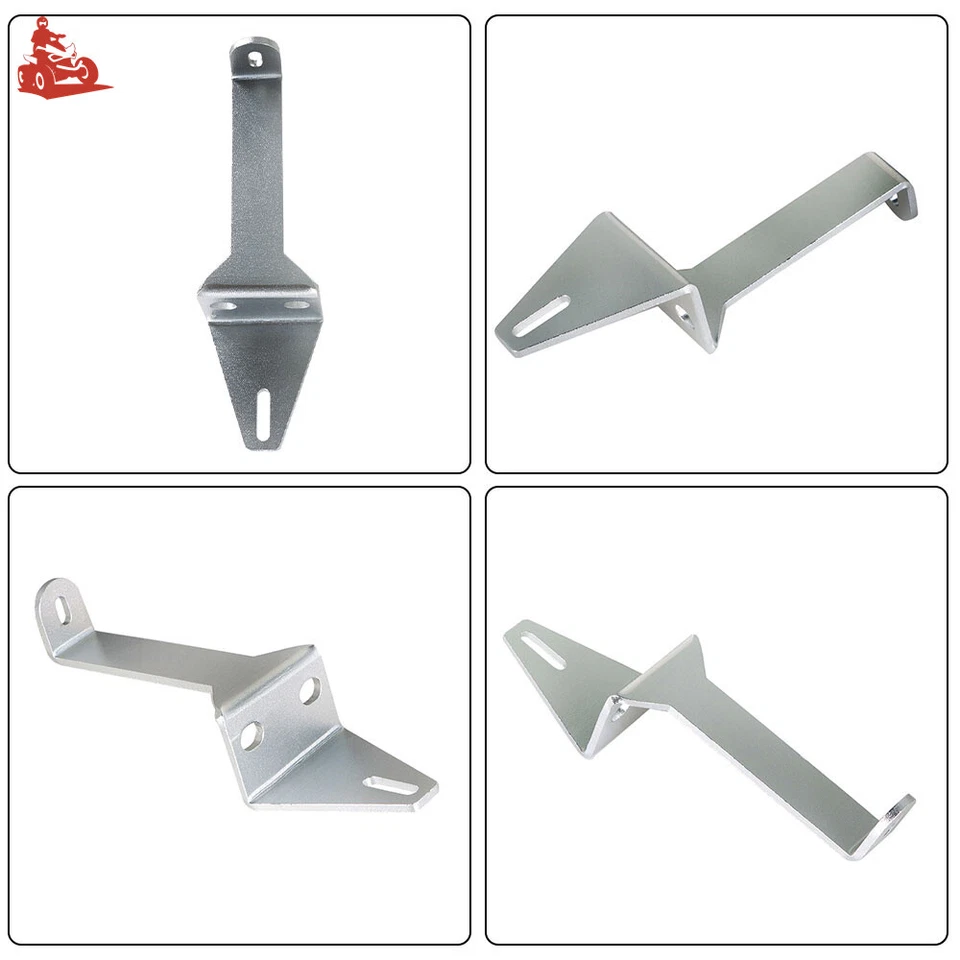 Parachoques trasero ancho negro para Yamaha YFZ 450 Alba Racing 199 T2 B Foto 3 de 4