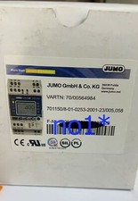701150/8-01-0253-2001-23/005,058 Jumo Temperature Controller brand new