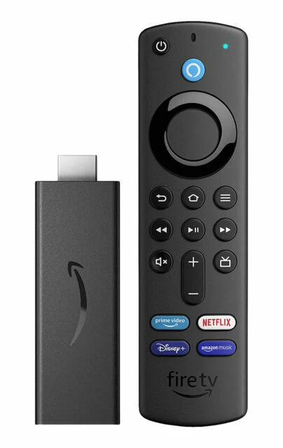 Amazon Fire TV Stick (3. Gen) FHD-Medienstreamer mit Alexa-Sprachfernbedienung (3. Gen)