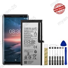 For Nokia 8 Sirocco TA-1005 TA-1004 Replacement Battery HE333 Tool