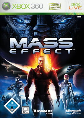 Mass Effect (Microsoft Xbox 360)