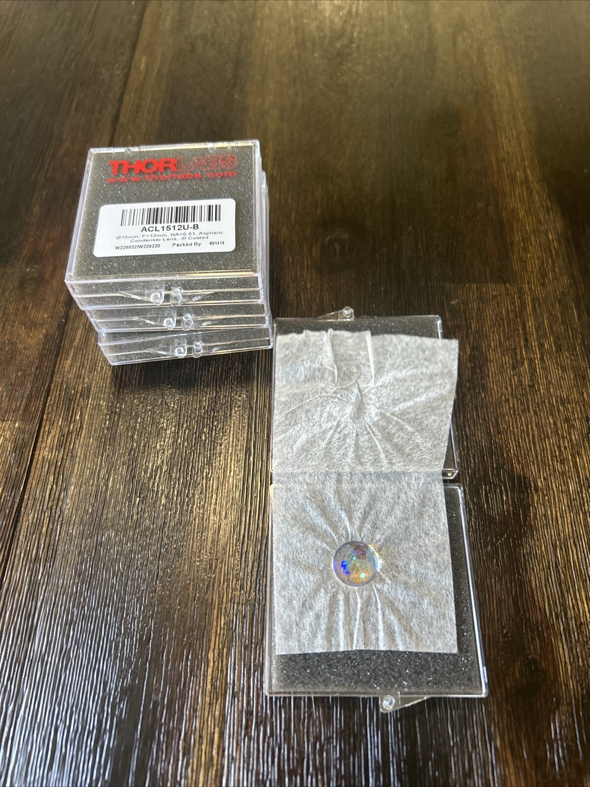 Thor Labs Concave Lens