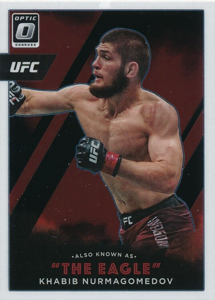 2 KHABIB NURMAGOMEDOV 2022 Panini Donruss Optic UFC AKA ALSO 2 KHABIB NURMAGOMEDOV 2022 Panini Donruss Optic UFC AKA ALSO