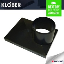 Klober Throat Adaptor KG8000-3 For Soil Ventilation & Mechanical Extraction