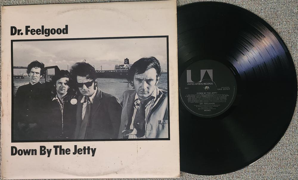 レコード Dr. Feelgood / Down By The Jetty | ヤマダウェブコム