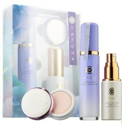 Tatcha Skincare For Makeup Lovers Value Set ($120) ~ NIB