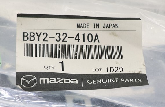 NEW OEM Mazda Power Steering Pressure Hose BBY232410A Mazda