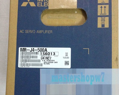 Mitsubishi MR-J4-500A Servo Drive Expedited Shipping MRJ4500A New In Box #S