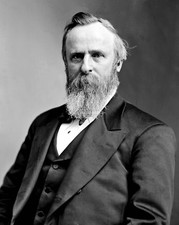 RUTHERFORD B. HAYES - 19TH PRESIDENT OF THE UNITED STATES - 8X10 PHOTO AA-777 