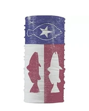 Buff Unisex-Adult CoolNet UV+ Multifunctional Headwear,One Size,Texas Tri