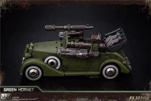 IN STOCK Modellino Ape Nuova Transform TW-FS03G Seconda Guerra Mondiale - Foto 3 di 4