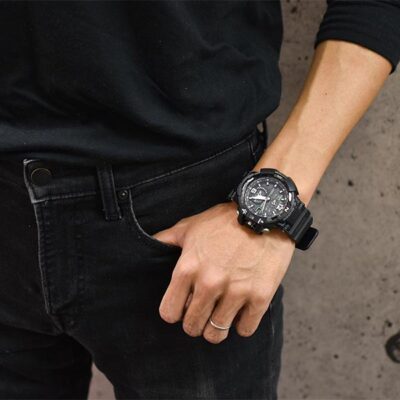 Excellent] CASIO Watch G-SHOCK Gravity Master GA-1100-1A3JF quartz