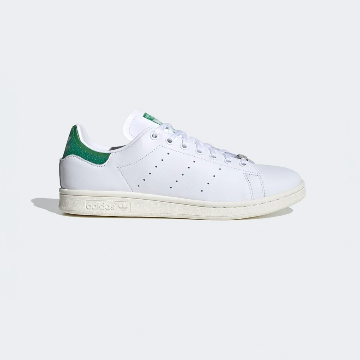 Adidas Stan Smith w/ Swarovski Crystals White Green FX7482