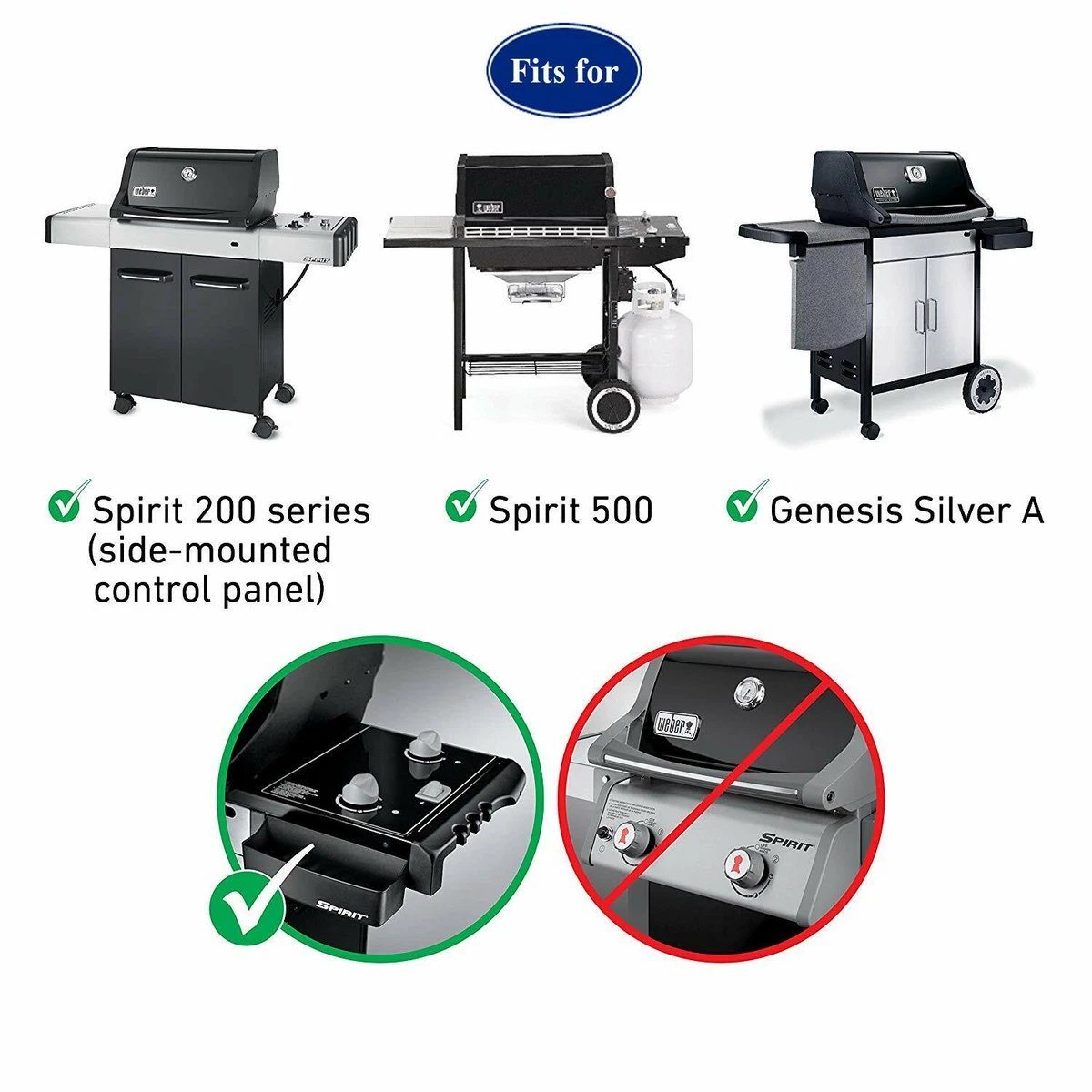 Weber genesis silver flavor bars outlet