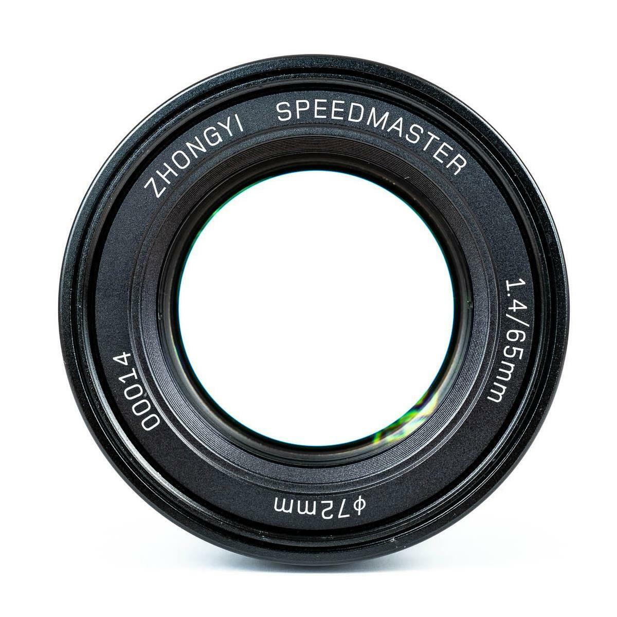 Zhongyi Mitakon Speedmaster 65mm F1.4 Lens for Fujifilm Fuji