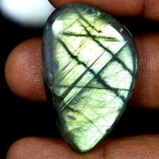 Labradorite Fancy Cabochon 100 Natural Awesome Power Loose Gemstones 51.40Cts.