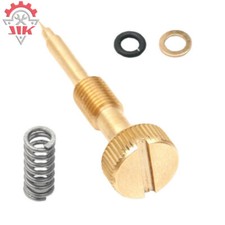 New Air Fuel Mixture Screw Kit For Harley 90-06 Cv40 Keihin Cvk34 36 40 Usa