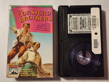 THE CORSICAN BROTHERS BETA BETAMAX TAPE IN BOX DOUGLAS FAIRBANKS RUTH WARRICK