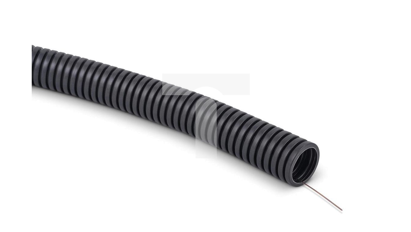 (1 disc) Corrugated pipe with pilot 32mm gray 320N RKLSP 32/26 10292 /50m /T2UK