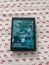 2021-22 NHL Topps NOW Sticker  #422 🏒 Edmonton Oilers 🏒 Playoff PARALLEL 2/10