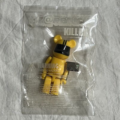 Bearbrick 100% Kill Bill – Medicom 2003 – Figurine Collection