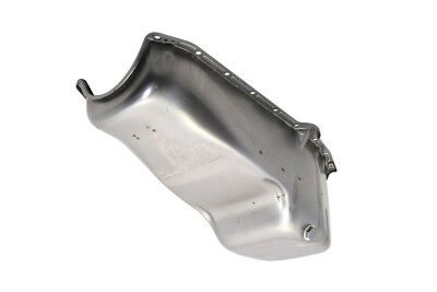 1958-79 CHEVY SMALL BLOCK 283-305-327-350-400 STOCK OIL PAN - UNPLATED