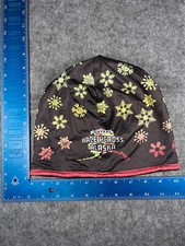 Race Across Alaska Challenge Beanie Toque Adult OS Gray Fair Isle Poly Blend