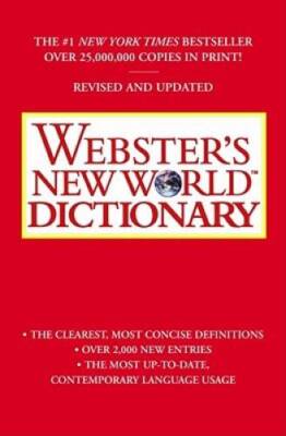 Webster's New World Dictionary - Paperback By Agnes, Michael E. - GOOD