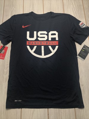 nike usa basketball t shirt